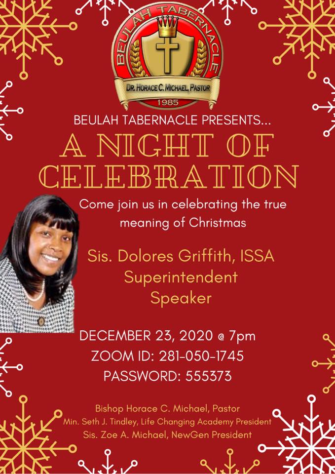 Pre-Christmas Virtual Service 2020 @ ZOOM | New York | United States