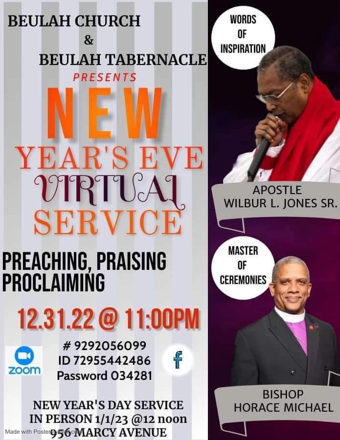 WatchNight 2022 @ See the special ZOOM information below ....