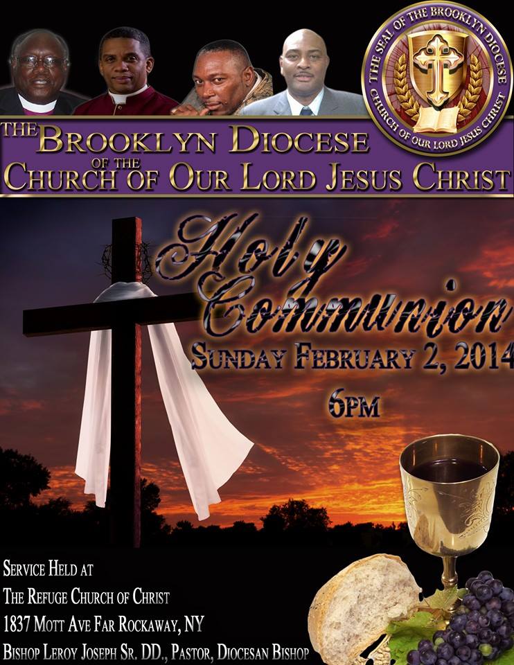 Holy Communion 2014