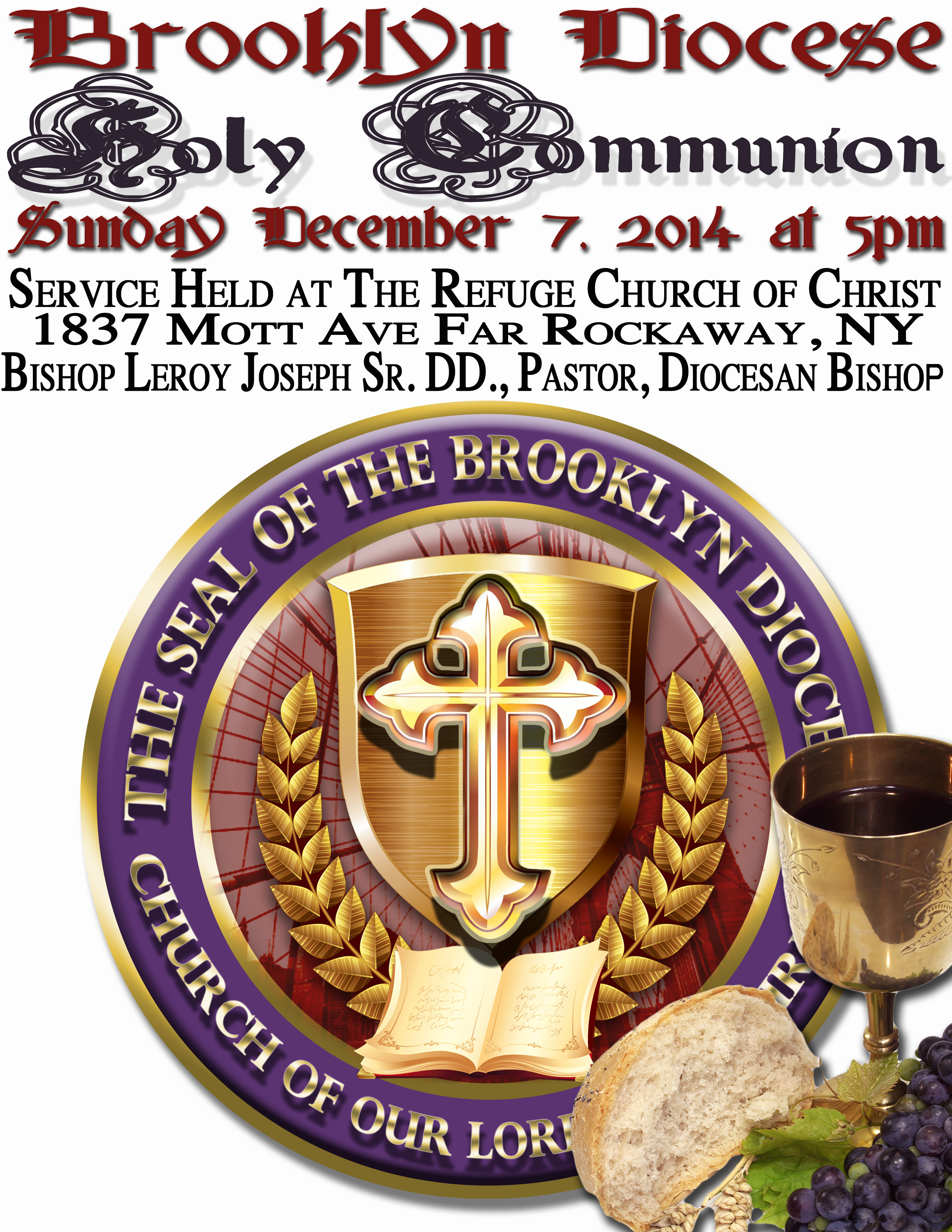 Holy Communion 2014_December