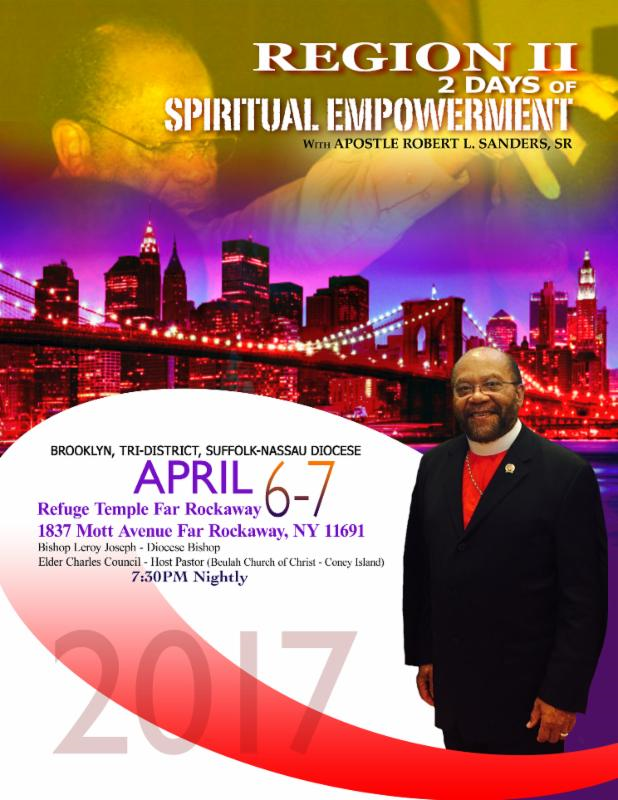 Region2-Spiritual Empowerment 2017