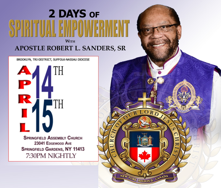 COOLJC Region # 2 - Spiritual Empowerment 2016 @ Springfield Assembly Church | New York | United States