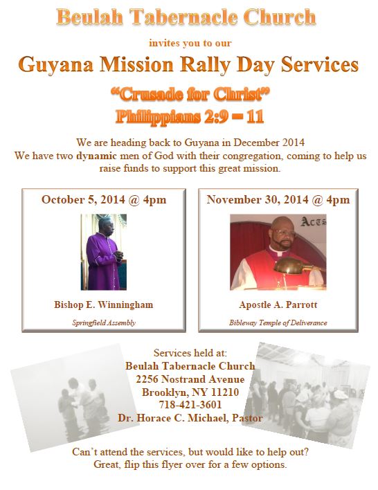 Guyana 2014_RallyDayServices_1