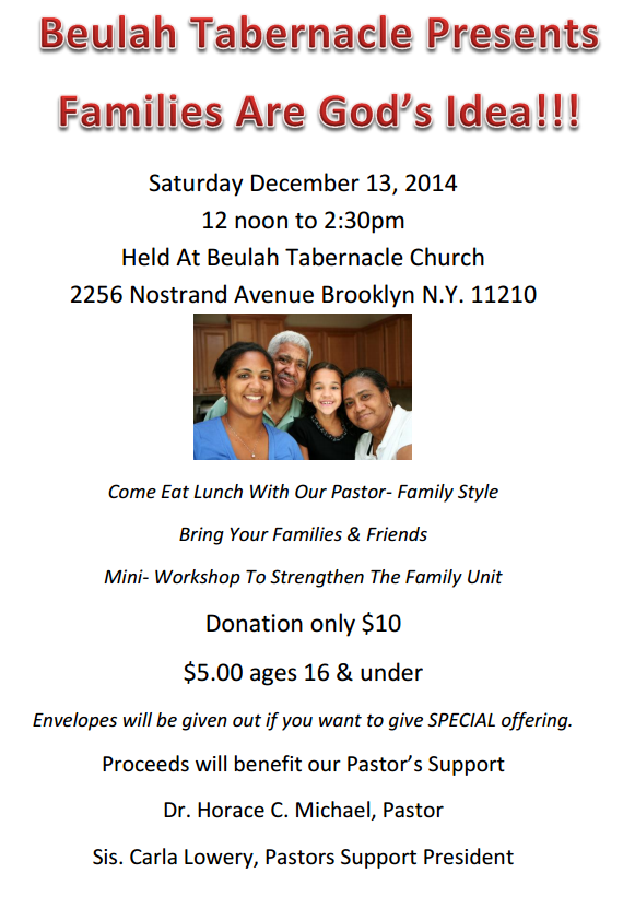 PastoralSupportEvent_Dec2014