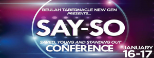 NEWGEN Youth Conference 2K16 SAY-SO Day1 @ Beulah Tabernacle | New York | United States
