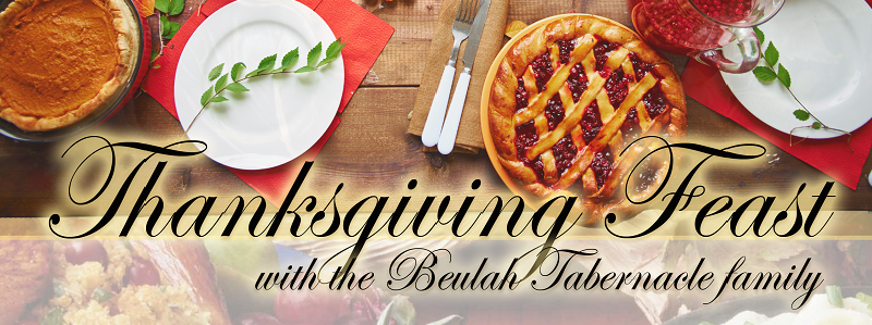 Pre-Thanksgiving Feast and Fellowship 2015 @ Beulah Tabernacle | New York | United States