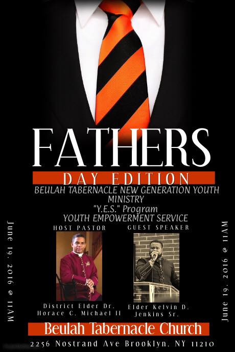 2016 Youth Empowerment Sunday-June @ Beulah Tabernacle | New York | United States