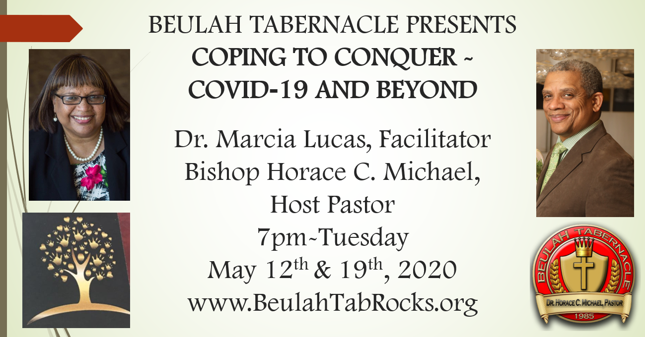 Coping To Conquer : COVID-19 And Beyond Workshop @ ZOOM