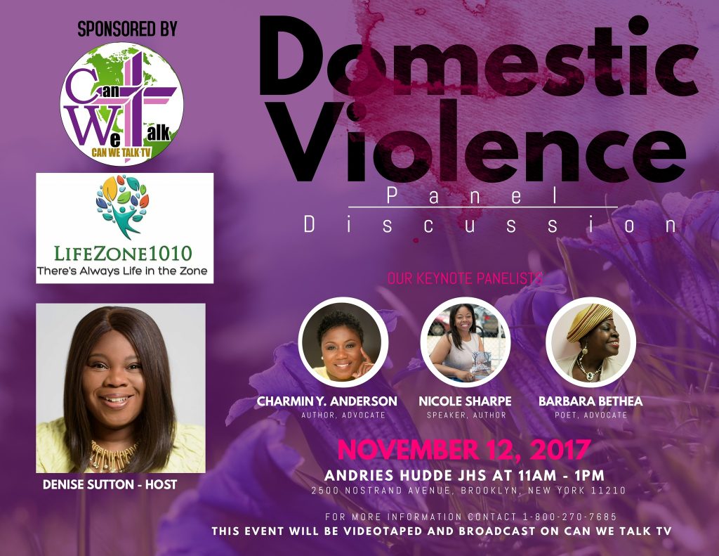 LifeZone1010 Special Seminar addressing Domestic Violence @ Andries Hudde JHS | New York | United States
