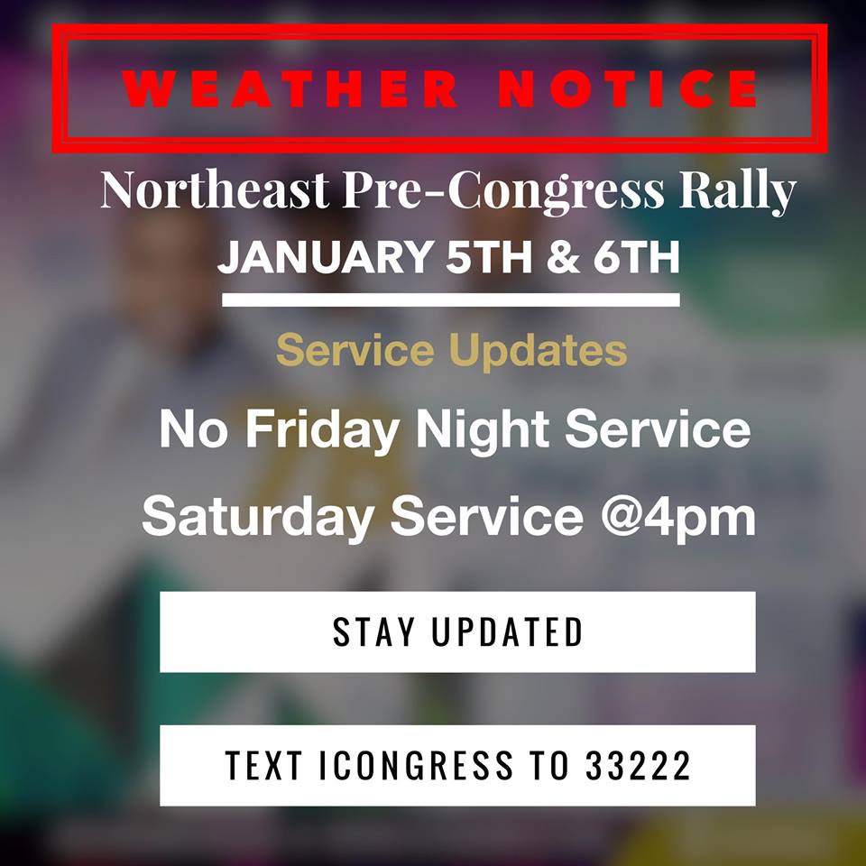 COOLJC : iCongress Northeast Pre-Congress Rally - Friday Cancellation @ Little Zion COOLJC | Norwalk | Connecticut | United States