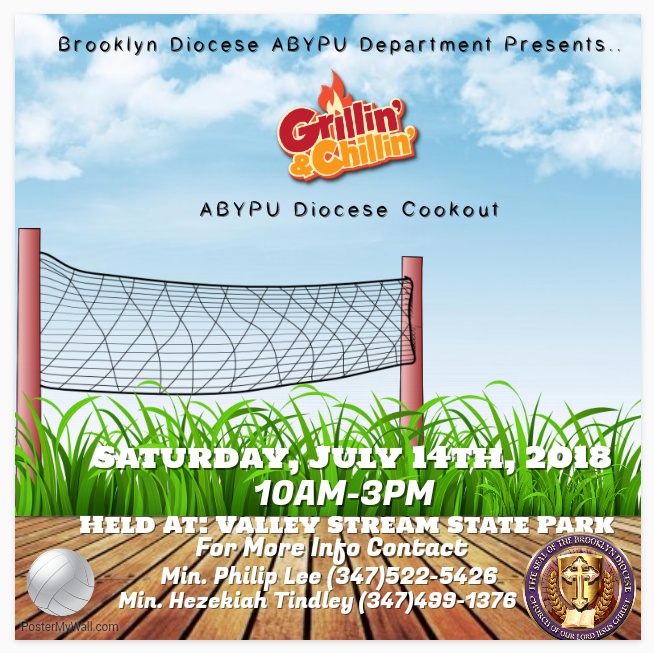 Brooklyn Diocese Annual ABYPU & Sunday School Cookout 2018 @ Valley Stream State Park | Valley Stream | New York | United States