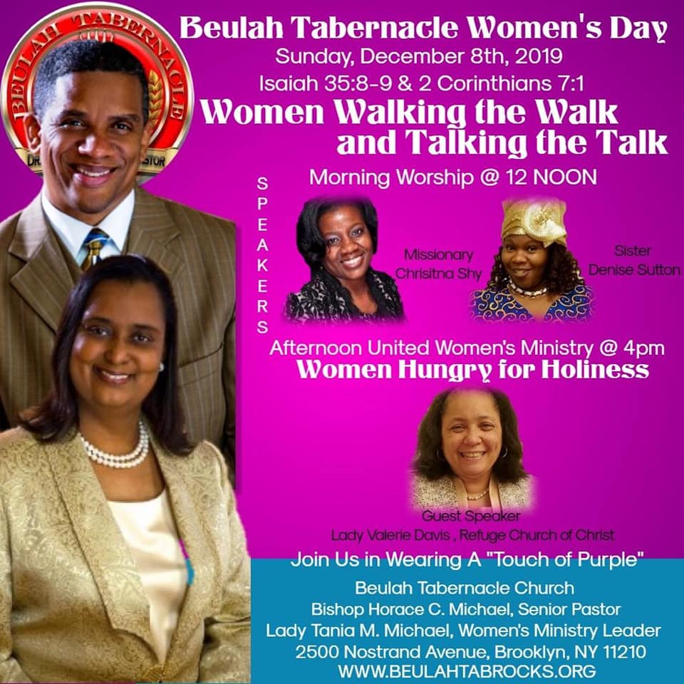 Beulah Tab Women's Day 2019 @ Andries Hudde Junior High School