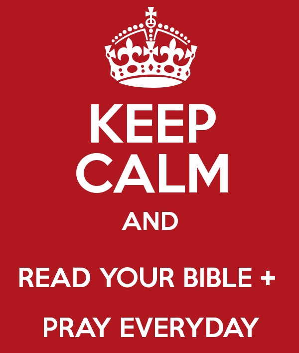 Pray & Read Your Bible Daily @ The Holy Bible