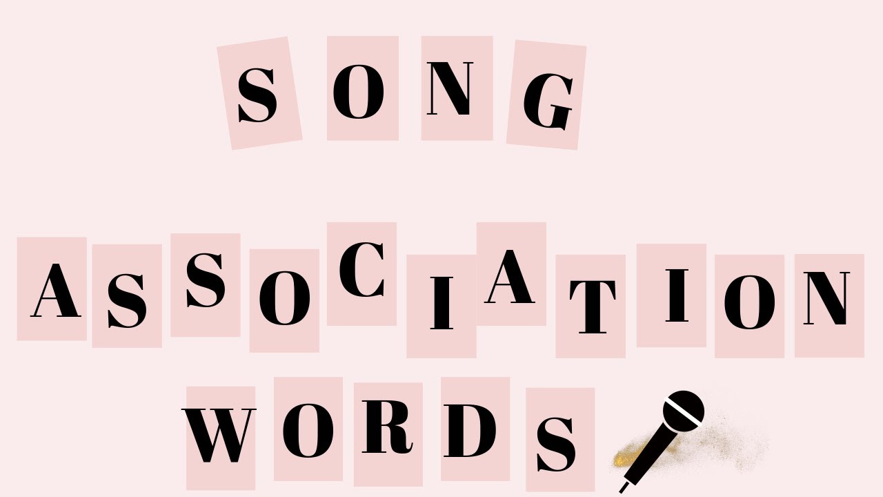 Song Association Game Words List Family Fun Night – Word Song Association | Beulah Tabernacle