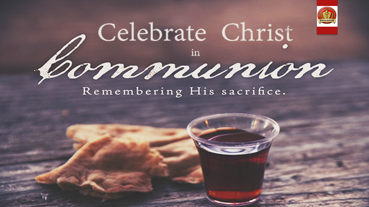 Holy Communion 2022 @ Communion will be virtually observed as a part of our Sunday worship experience.