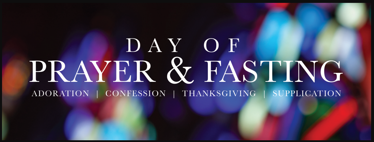 Day of Prayer and Fasting For BT