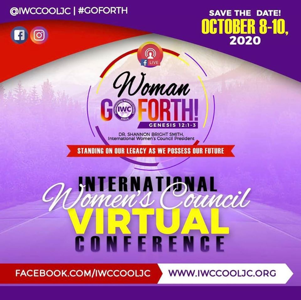 COOLJC : International Women's Council Virtual Conference 2020