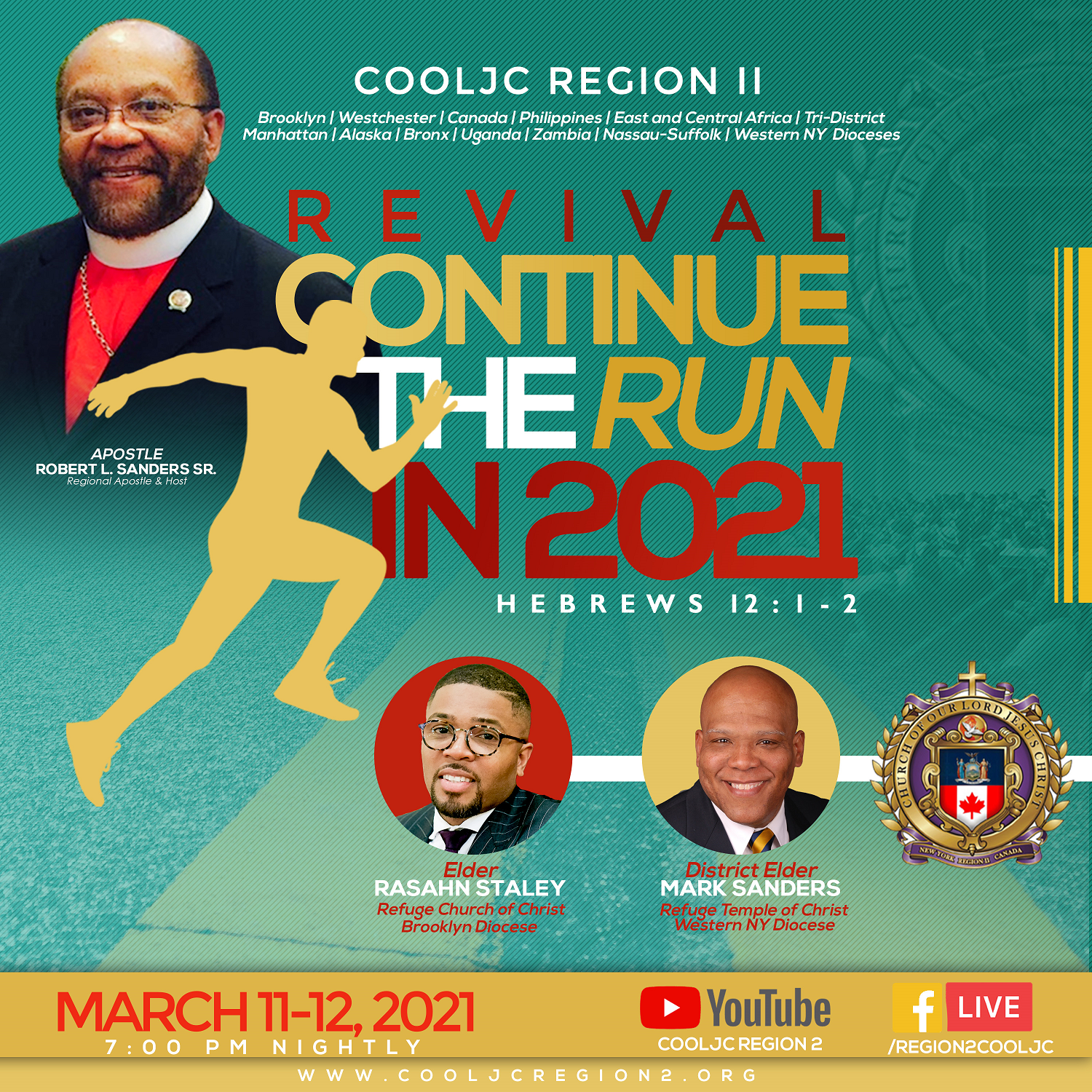 COOLJC Region # 2 - Regional Revival 2021