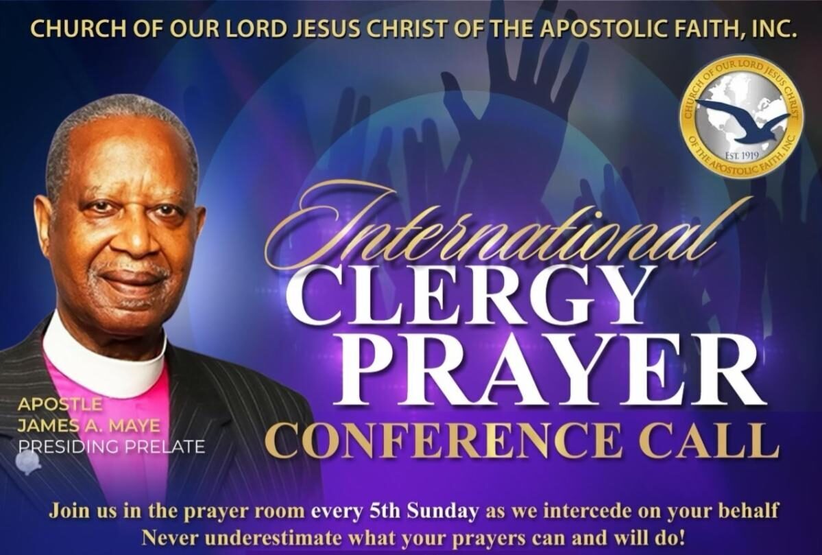 COOLJC International Clergy Prayer Conference Call